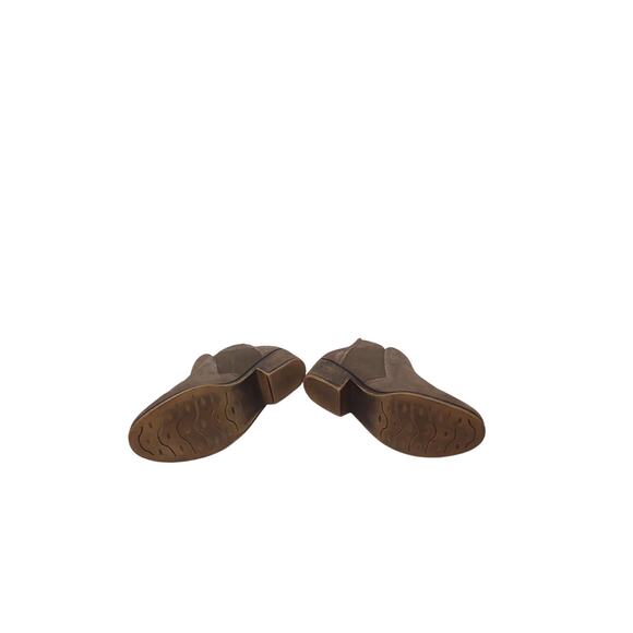 womens vintage eight leathers stretch side booties size 6 - Picture 3 of 5